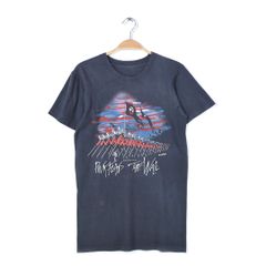 70s ROLLERBONES パウエル tシャツ USA製 フェードブラック - メルカリ