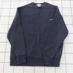◇ ⊆ GERRY ジェリー ロゴ 裏起毛 長袖 トレーナー サイズL ネイビー系 メンズ E  【1509180006165】