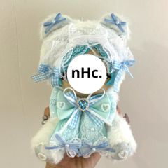 【約16cm 】手が動く♡肉球おすわりぬい服 チョコレートリボンくまさん♪ r49FktzdbtZCvfECMih2ke.jpg@jpg