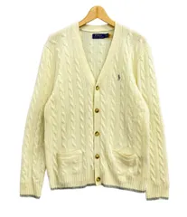 ポロ・ラルフローレン ケーブルニットカーディガン メンズ SIZE M (M) POLO RALPH LAUREN