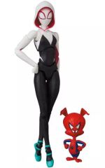 【中古】フィギュア MAFEX SPIDER-GWEN(GWEN STACY) 「スパイダーマン： スパイダーバース」 アクションフィギュア No.134