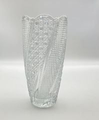 IWATA 岩田ガラス 透明 バスケット造形 花瓶 草月流 - メルカリ
