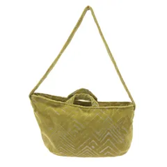 【美品】ミナペルホネン ボディショルダーバッグ　mina perhonen mina perhonen tambourine ショルダーバッグ (2021a/w) - ミナ