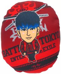 [중고] 쿠션 본체 하세가와 신/qb(ROWDY SHOGUN ≠ THE RAMPAGE) 미니 쿠션 [BATTLE OF TOKYO ~TIME 4 Jr.EXILE~]