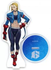 [중고] 아크릴 스탠드 아크릴 패널 캐미 아크릴 스탠드 [스트리트 파이터 6] JR 도카이 × 캡콤 CAPCOM TRIP TOKAI POP UP 스토어 상품