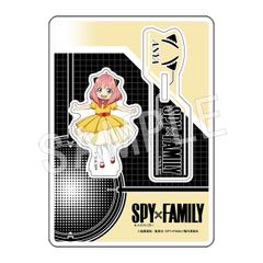 [신품·공식]SPY×FAMILY 아크릴스탠드 아냐 포저 B 공식 상품 colleize 콜레이즈