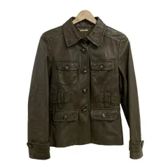 ✨♦新品未使用MICHAEL KORS フェイクレザージャケット M　他２点 公式アウトレット】HERMAN KEY シングル ライダースジャケット