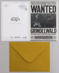 Amazon.co.jp: minalima ファンタビ グリンデルバルド手配書