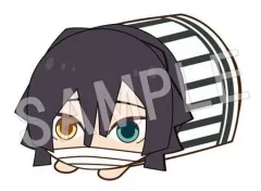 【中古】ぬいぐるみマスコット・ぬいぐるみバッジ 伊黒小芭内 「鬼滅の刃 もちころりん ぬいぐるみマスコット 柱ver.」