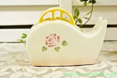 入手困難　シナモロール　テープカッター　ジオラマ　フィギュア　陶器　激レア 入手困難シナモロールテープカッタージオラマフィギュア陶器激レア