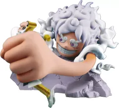 【中古】トレーディングフィギュア ギア5VS黄猿 「LOGBOX RE BIRTH エッグヘッド編」