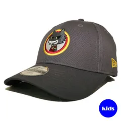 【子供用】 ニューエラ ストラップバックキャップ 帽子 NEW ERA 9forty キッズ セリエA ASローマ フリーサイズ