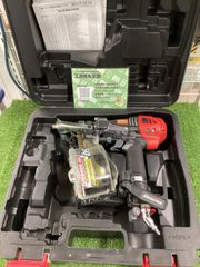 【中古B】MAX(マックス) 50㎜高圧釘打機スーパーネイラ クールグレー HN-50N4(D)-G(HN91116)のサムネイル