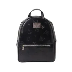 ☆ クロミ ☆ サンリオ リュックサック リュック クロミちゃん サンリオ 87134 クロミちゃんグッズ ミニリュック リュックサック バックパック デイパック レディース 小さめ 大人 女子 本革 レザー 黒 ブラック かわいい おしゃれ 女の子