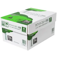 【公式】コピー用紙 B4 2500枚 APP 高白色 ホワイトコピー用紙 B4 白色度93% 紙厚0.09mm 2500枚(500枚×5冊) WC903PEI (D)のサムネイル