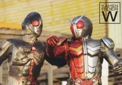 【中古】アニメ系トレカ W24：メタル・ドーパントVSヒートメタル