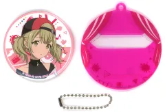 【中古】バッジ・ビンズ 小豆沢こはね(Vivid BAD SQUAD) 缶バッジ＆ケースセット 「セガ ラッキーくじ 劇場版プロジェクトセカイ 壊れたセカイと歌えないミク」 E賞