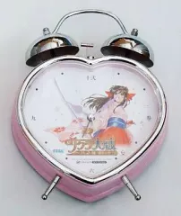 【中古】置き時計・壁掛け時計(キャラクター) サクラ大戦~熱き血潮に~ 巨大目覚まし時計 PS2ソフト初回限定版 ソフマップ購入特典