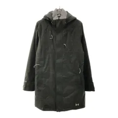 アンダーアーマー COLDGEAR ロゴ刺繍 中綿ジャケット SM グリーン UNDER ARMOUR ストーム メンズ