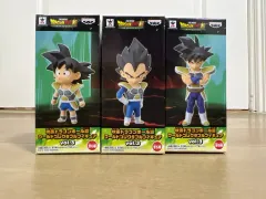 (未開封) ドラゴンボール WORLD Collector's Edition フィギュア vol 3 3個