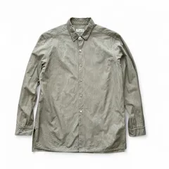 Aquellos Ojos Verdes アケヨス オホス ヴェルデス regular collar shirt ストライプ柄レギュラーカラーシャツ