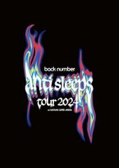 【DVD】【新品】 back number "anti sleeps tour 2024" at SAITAMA SUPER ARENA (通常盤)(3枚組) DVD コンサート ライブ 佐賀