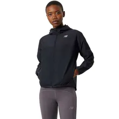 ニューバランス new balance NB Accelerate ウーブン フーデッド WJ23236 ブラック ジャケット ウィメンズ レディース ランニング ジョギング