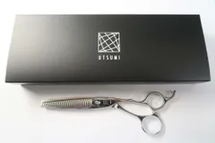 内海　トリミングハサミ 楽天市場】トリミングシザー UTSUMI 城 EUW-80D （カット ロング
