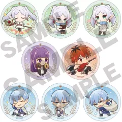 【中古】バッジ・ビンズ 全8種セット 「葬送のフリーレン トレーディング缶バッジ ミニキャラ」