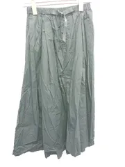 ◇ ⊂ niko and … ニコアンド タック ロング丈 フレア スカート サイズ4 ブラック レディース E  【1506110005229】