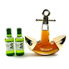 サントリー ウイスキー エクセレンス PORTOPIA’81記念　アンカーボトル 1438766928a01322_1.jpg