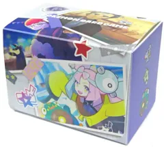 【中古】サプライ ポケモンカードゲーム デッキケース POKEMON TRAINERS バイオレット ポケモンセンター限定