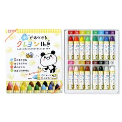 【人気商品】サクラクレパス 水でおとせるクレヨン 16色 SAKURA WYL16