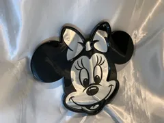 258.Disney ディズニー　ミニーマウス　ミニー　壁掛け　ミラー　鏡