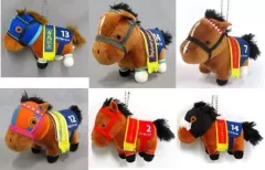 【中古】雑貨 全6種セット サラブレッドコレクション マスコットボールチェーン7