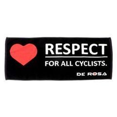 DE ROSA（デローザ）FACE TOWEL RESPECT フェイスタオル【新品・未使用】