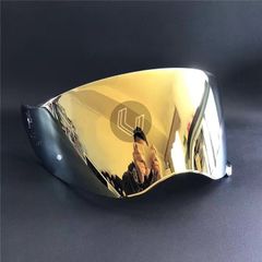 SHOEI  HORNET ADV交換レンズシールド ヘルメットレンズ昼夜兼用ユニバーサル電気メッキオーロラ日焼け止め UV マジックゴーグル