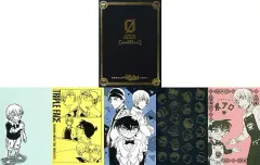【中古】キャラカード(キャラクター) 集合 ゼロの執行状セット(特製ポストカード5枚組) 「劇場版 名探偵コナン ゼロの執行人」 週刊少年サンデーS 2018年6月号 有償購入特典