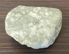 超特価！空海(弘法大師）が修行中肌身話さなかったと伝わる同行二人石（翡翠）!