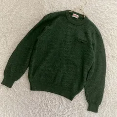 《良品》McGREGOR セーター グリーン LL カジュアル 着回し オシャレ
