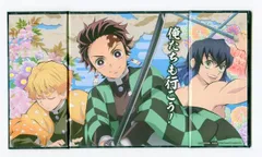 タカラトミー ミニ屏風コレクション2 竈門炭治郎/我妻善逸/嘴平伊之助