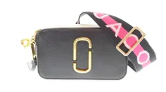 マーク ジェイコブス  MARC JACOBS  スモール カメラバッグ クラッチ ショルダーバッグ 黒 バッグ レディースバッグ クラッチバッグ・セカンドバッグ ブラック 103B-58