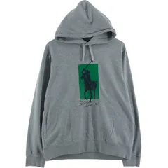 古着 ラルフローレン Ralph Lauren POLO RALPH LAUREN スウェットプルオーバーパーカー メンズL相当/eaa520330