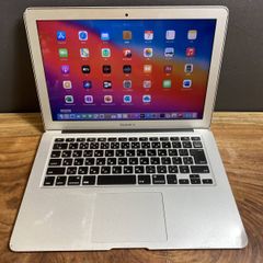 ［ジャンク品］Apple MacBook Air 13inch 2013/Core i5 1.3GHz/メモリ4GB/SSD128GB/Office 2021/506