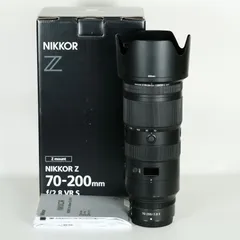 【美品】NIKKOR Z 70-200mm f2.8VR S【純正フィルター付】 新品)Nikon (ニコン) NIKKOR Z 70-200mm F2.8 VR S（商品ID
