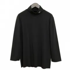 PRADA SPORTS ブラック 長袖カットソー プラダスポーツ PRADA SPORT Tシャツ カットソー ロンT 長袖