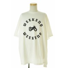 【SEQUEL】WE-25SS-ST-02 WEEKEND限定 ROCKERS半袖Tシャツ