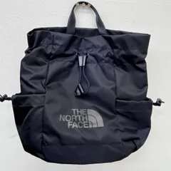 N 値下げ中【美品・在庫限り！】ザ・ノースフェイス THE NORTH FACE W LIGHT BONNEY PACK ブラック ナイロン 2way バックパック おしゃれ かっこいい 大容量 カジュアル サブバッグ エコバッグ