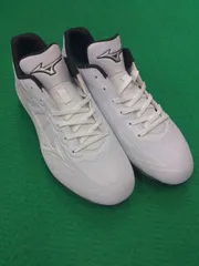野球  白スパイク(28.0)ミズノ金具固定式 ミズノ 野球 白スパイク ライトレボエリート グローバルエリート