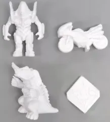 【中古】トレーディングフィギュア 白色Bセット(エヴァンゲリオン初号機・ネロンガ『シン・ウルトラマン』・サイクロン号『シン・仮面ライダー』・エンブレムB) 「シン・ジャパン・ヒーローズ・ユニバース ケシゴム」